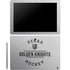 NHL Vegas Golden Knights Black Text Galaxy Book 12in Skin